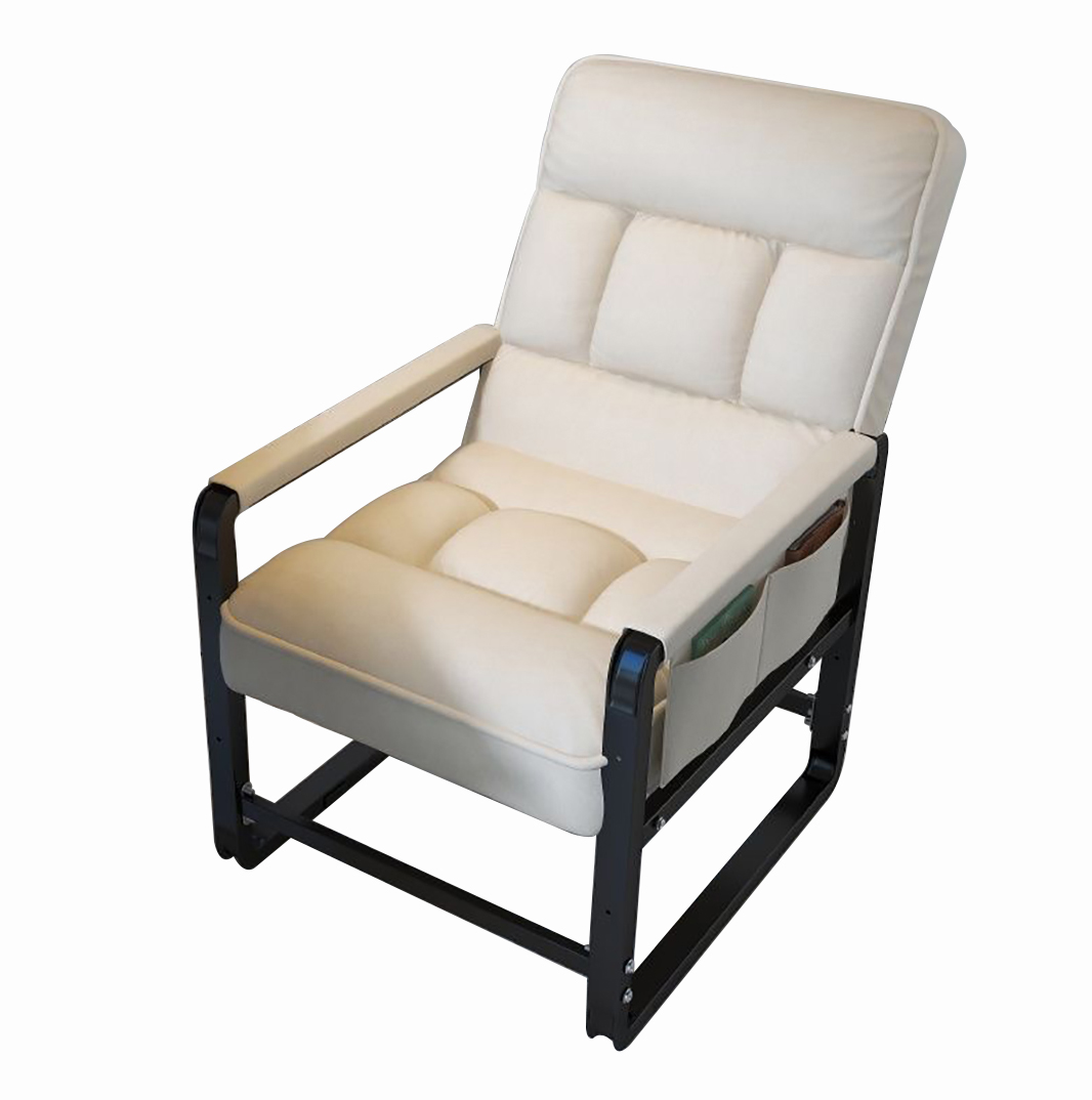 Off-white single chair-90x50cm