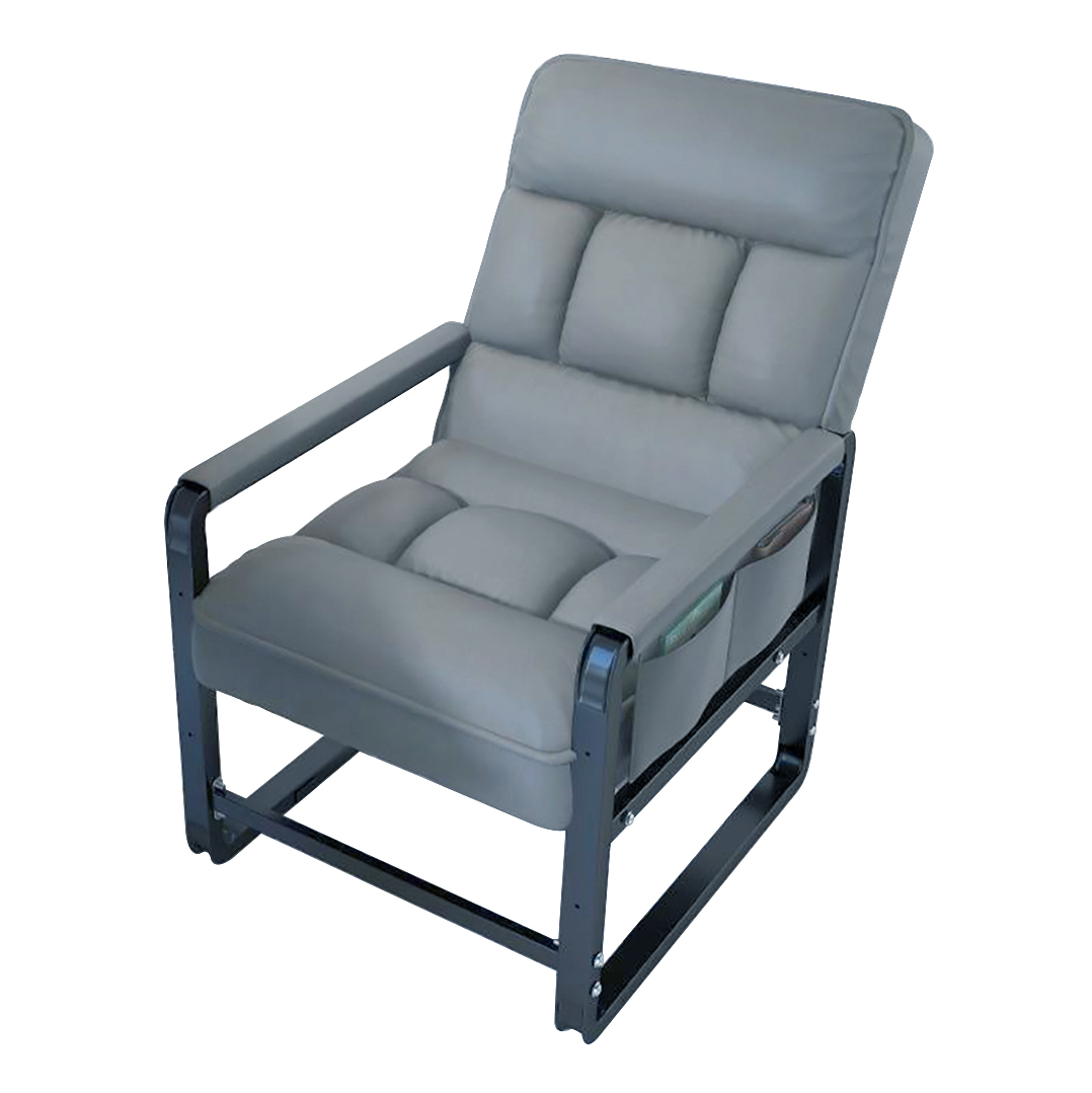 Gray single chair-90x50cm