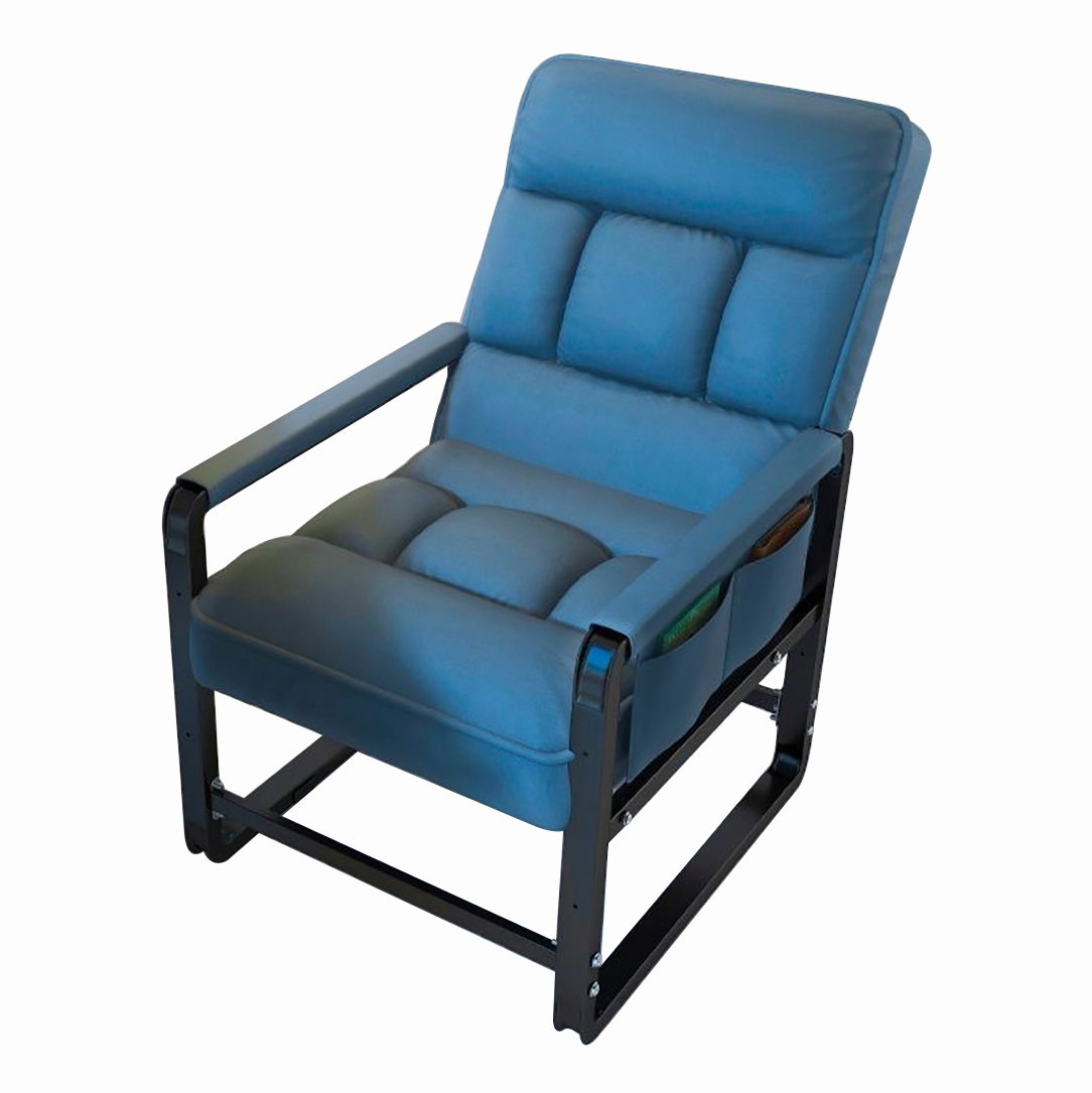 Blue single chair-90x50cm