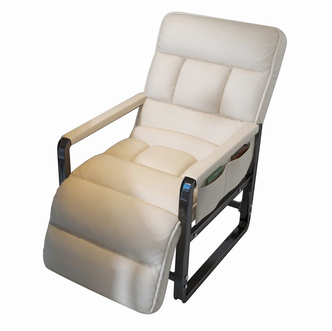 Off-white with feetrest-94x50cm