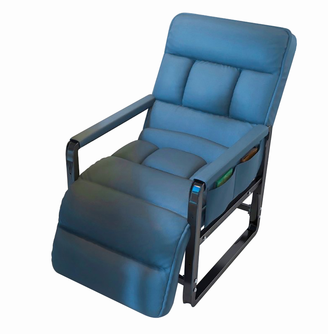 Blue with feetrest-94x50cm