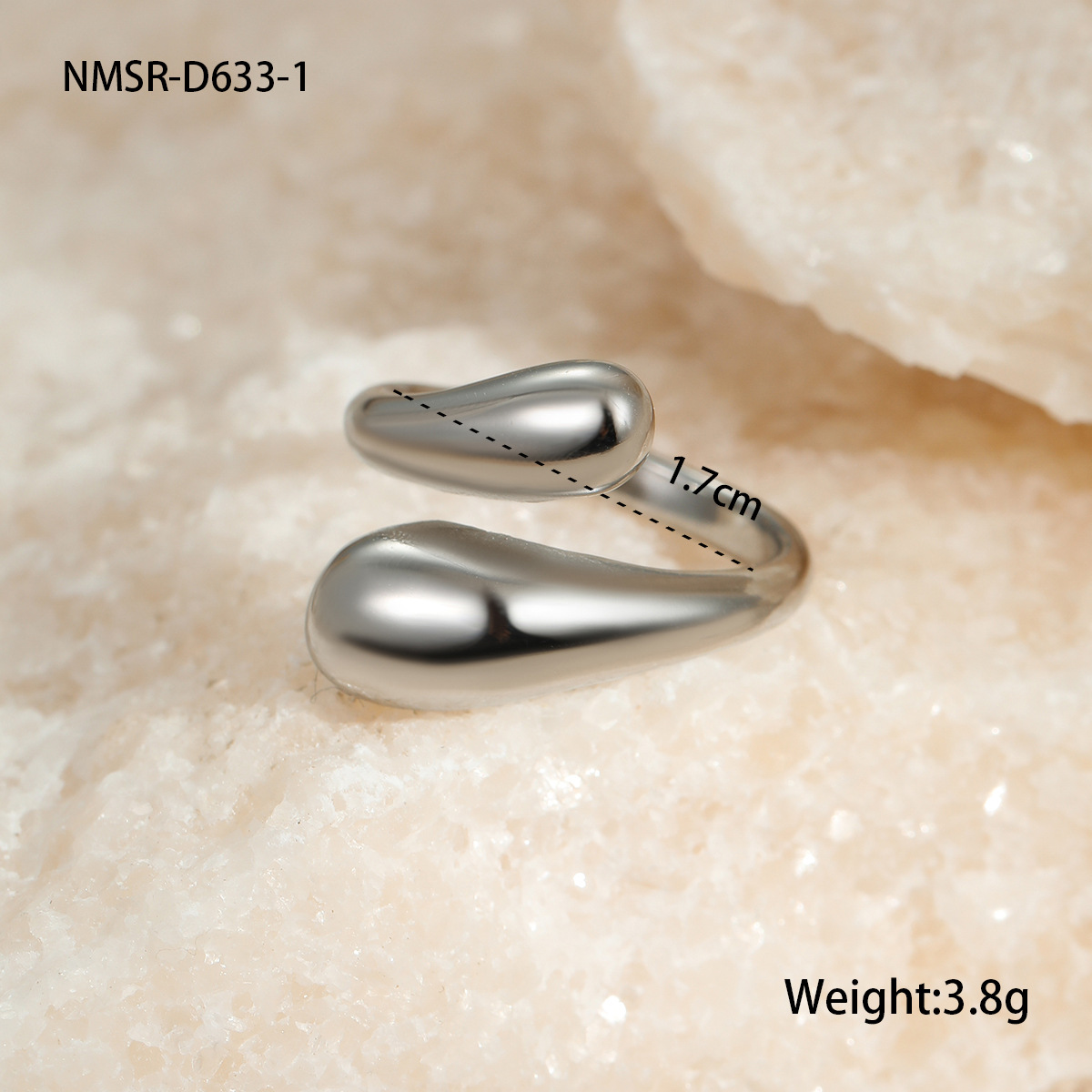 2:Nmsr-d633-1 steel color ring