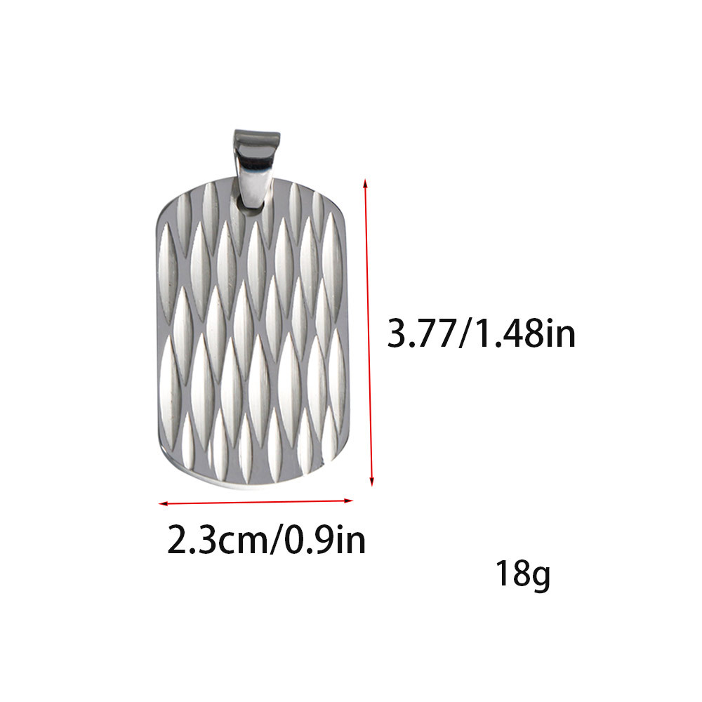 2:Pendant with chain 60CM