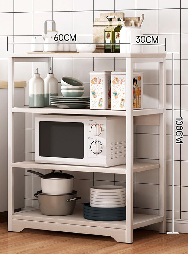 [Four layers] Maple cherry color   white frame 60*30 * 100cm