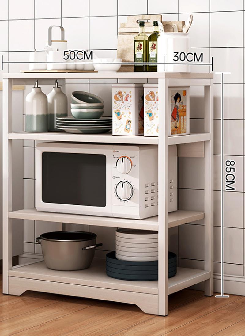 [Four-layer] Maple cherry color   white frame 50*30 * 85cm