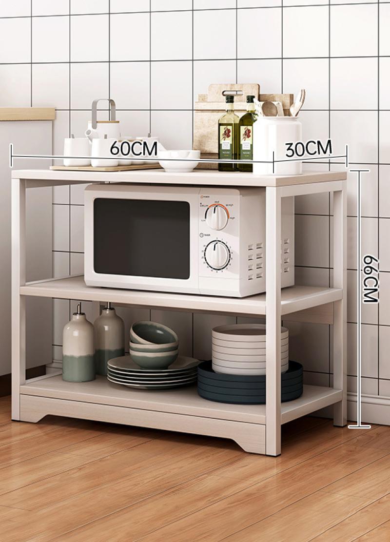 [Three-layer] Maple cherry color   white frame 60*30 * 66cm