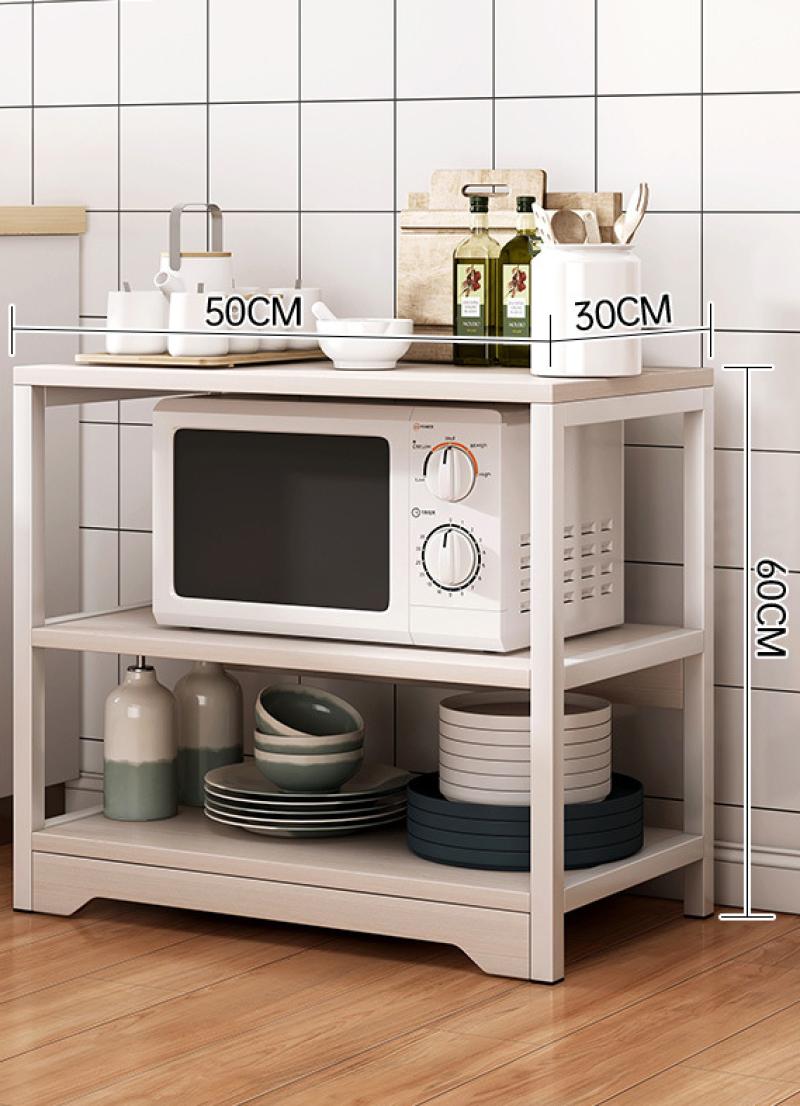 [Three-layer] Maple cherry color   white frame 50*30 * 60cm