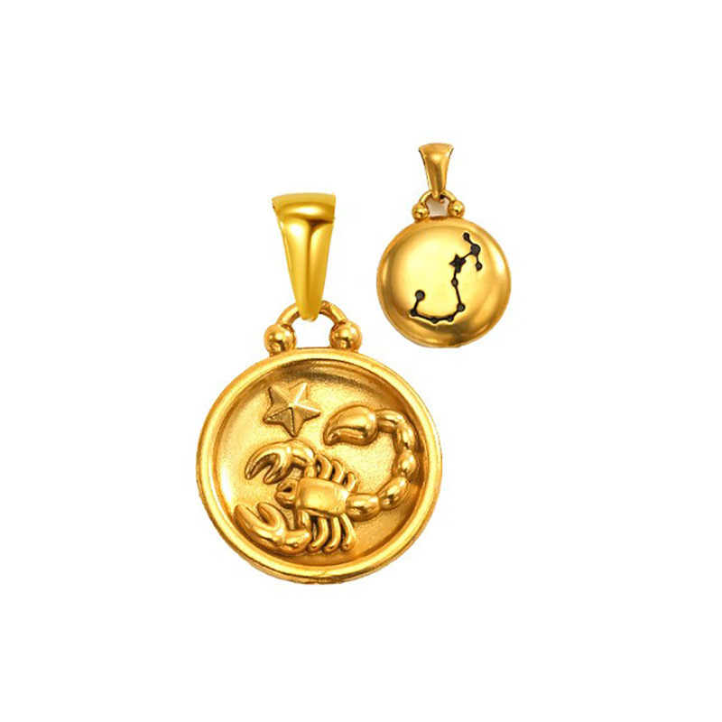 8:Sp343g-8 (scorpio) single pendant