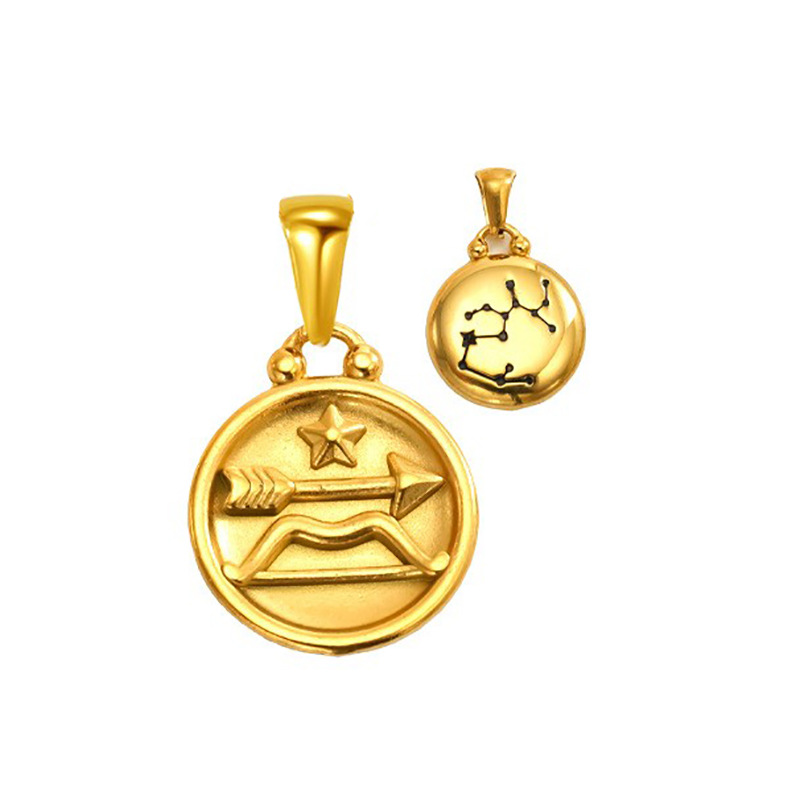 9:Sp343g-9 (sagittarius) single pendant