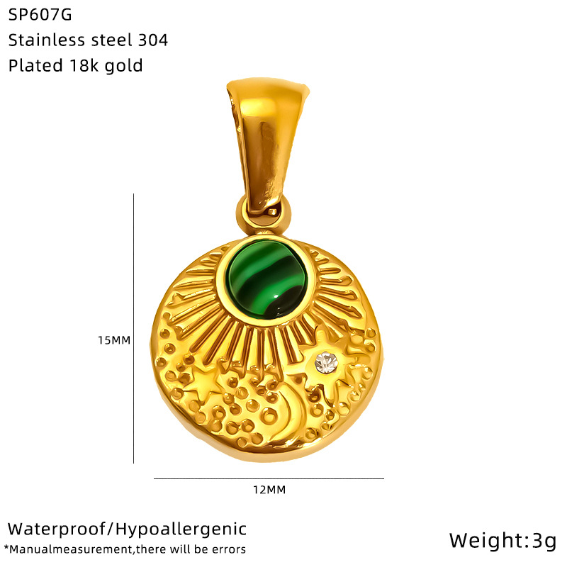 5:Sp607g (single pendant)