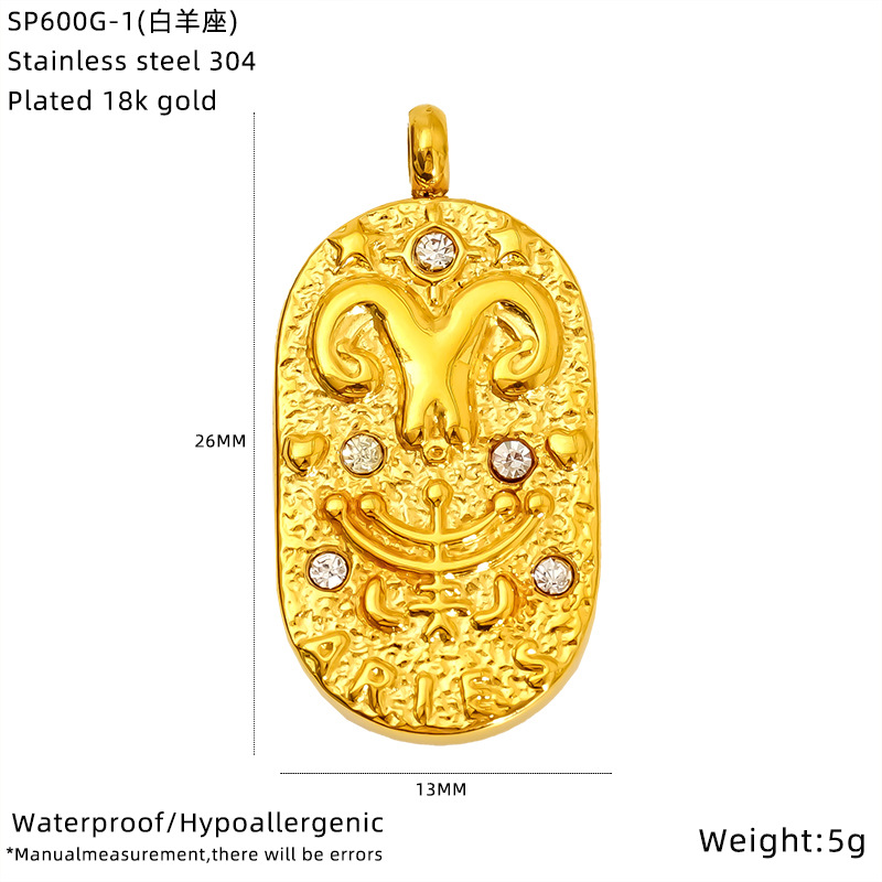 1:Sp600g-1 (aries) single pendant