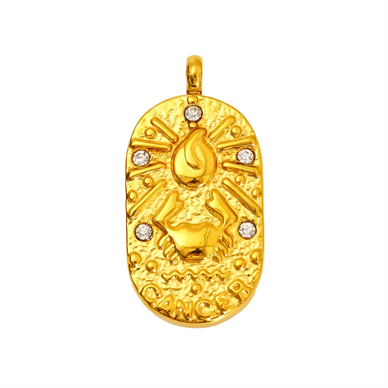 4:Sp600g-4 (cancer) single pendant