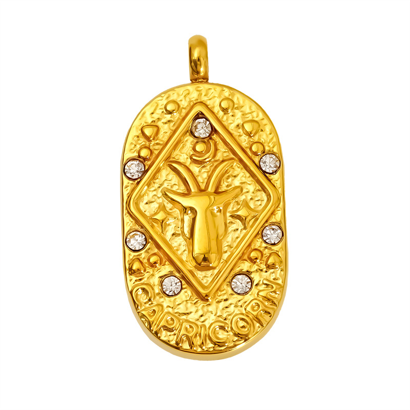 10:Sp600g-10 (capricorn) single pendant
