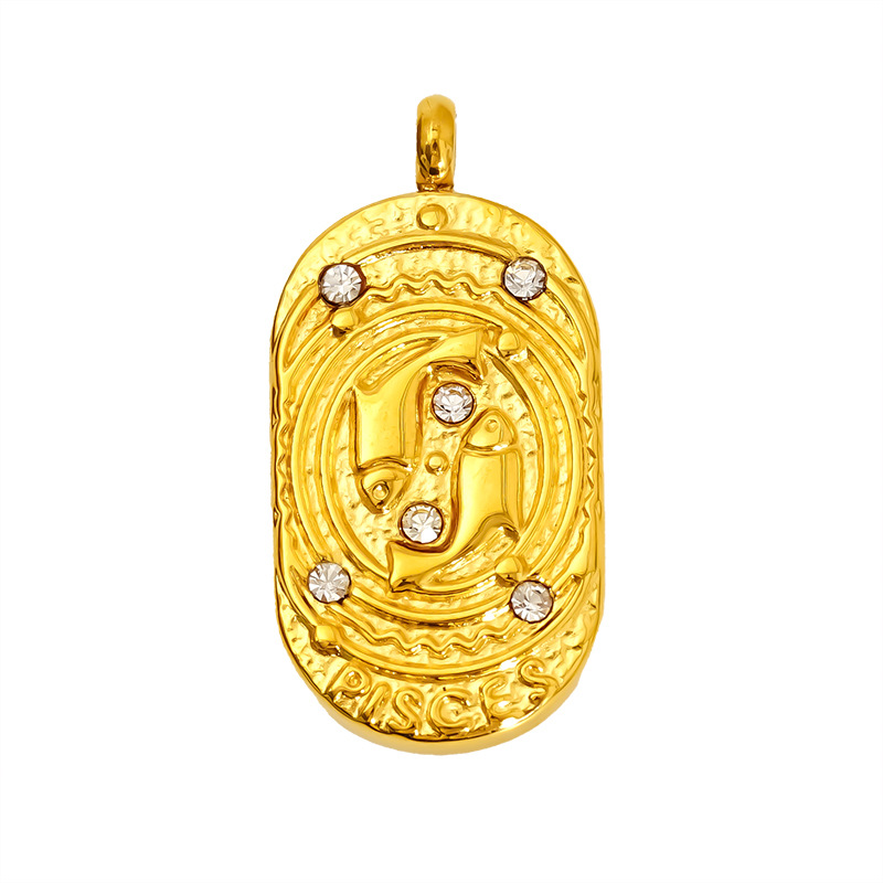 12:Sp600g-12 (pisces) single pendant