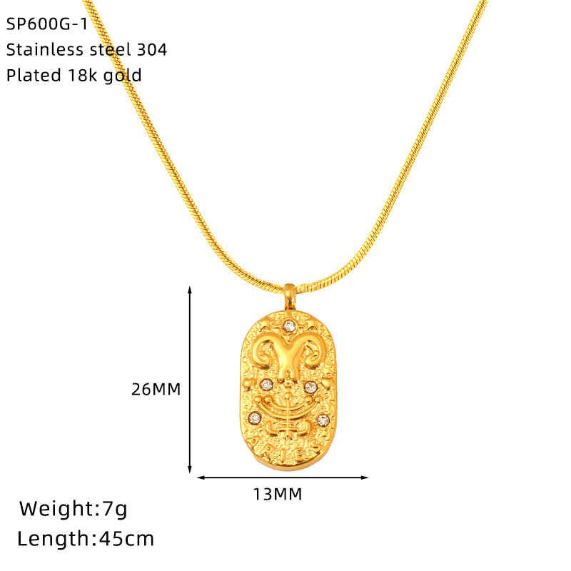 1:Sp600g-1 (aries) snake chain