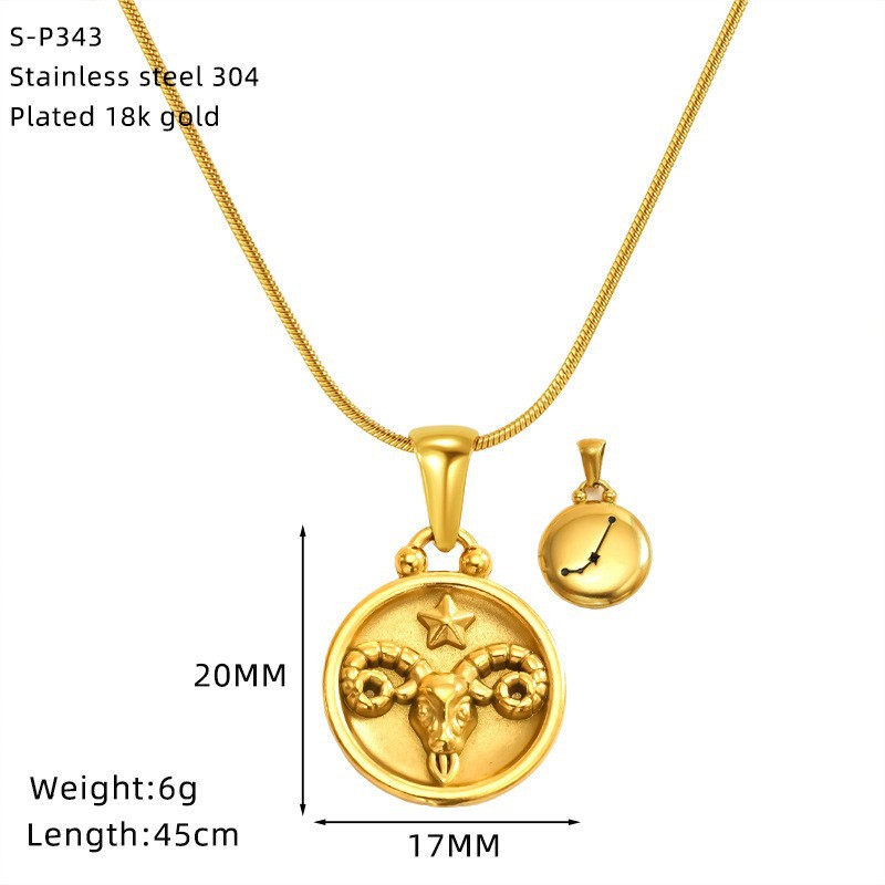 1:Sp343g-1 (aries) snake chain