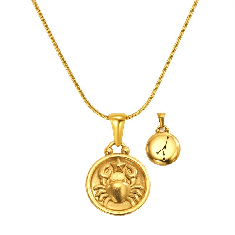 4:Sp343g-4 (cancer) snake chain