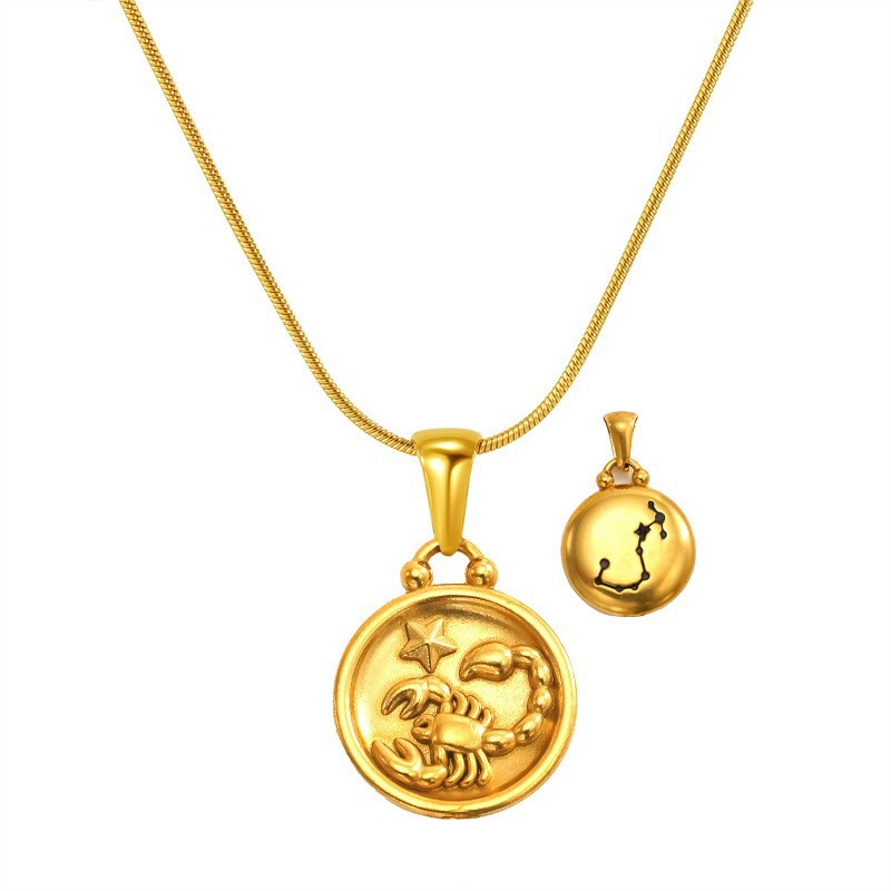 8:Sp343g-8 (scorpio) snake chain