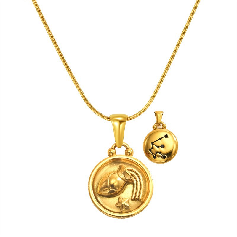 11:Sp343g-11 (aquarius) snake chain