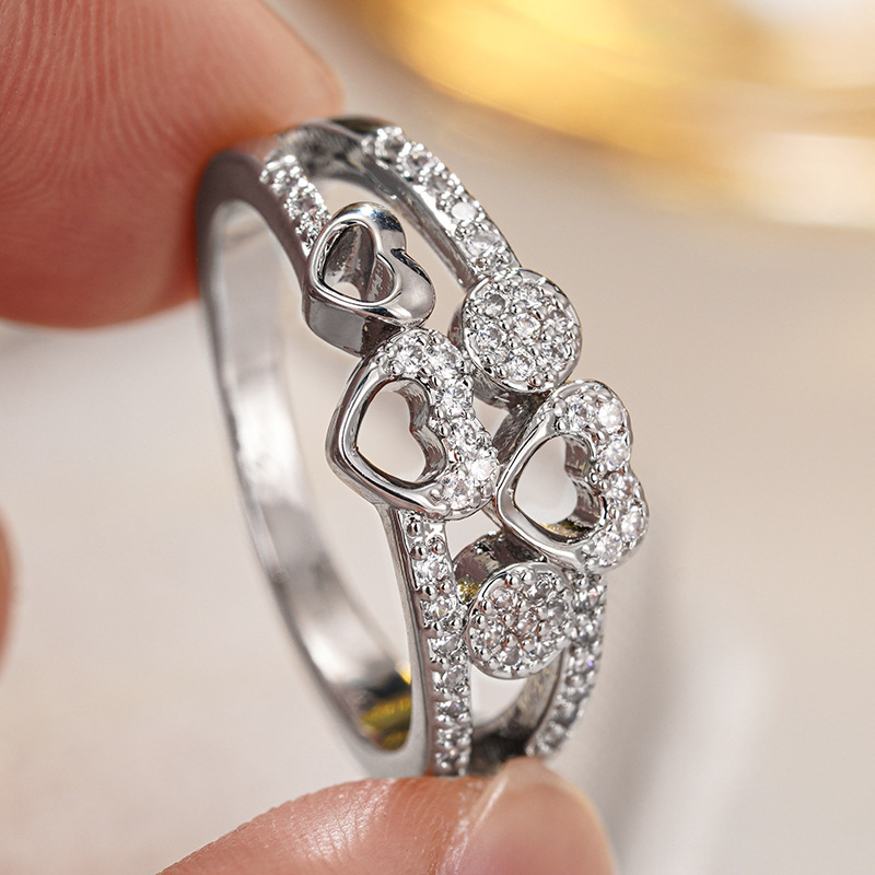 real platinum plated US Size #6