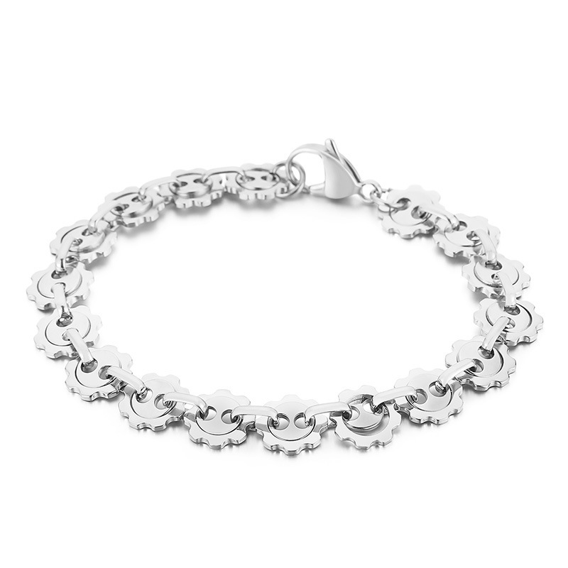 1:Steel color bracelet kb160612-z