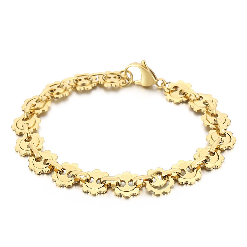 2:Gold bracelet kb160613-z
