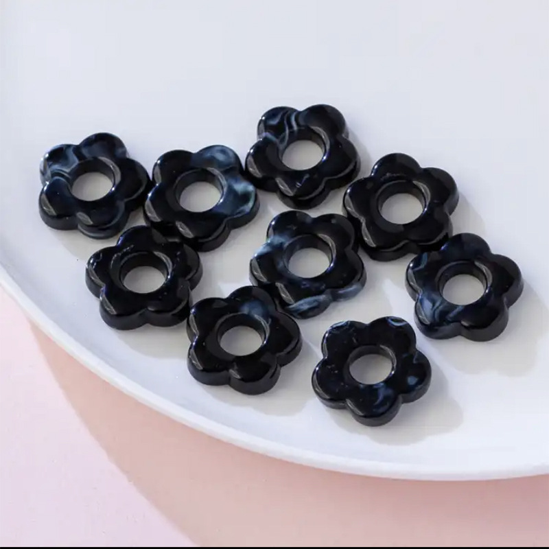 Two-tone black 20*19mm