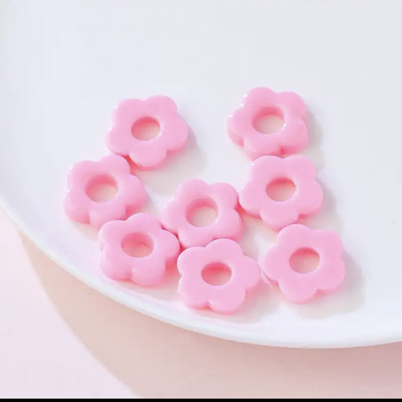 Solid color powder 20*19mm