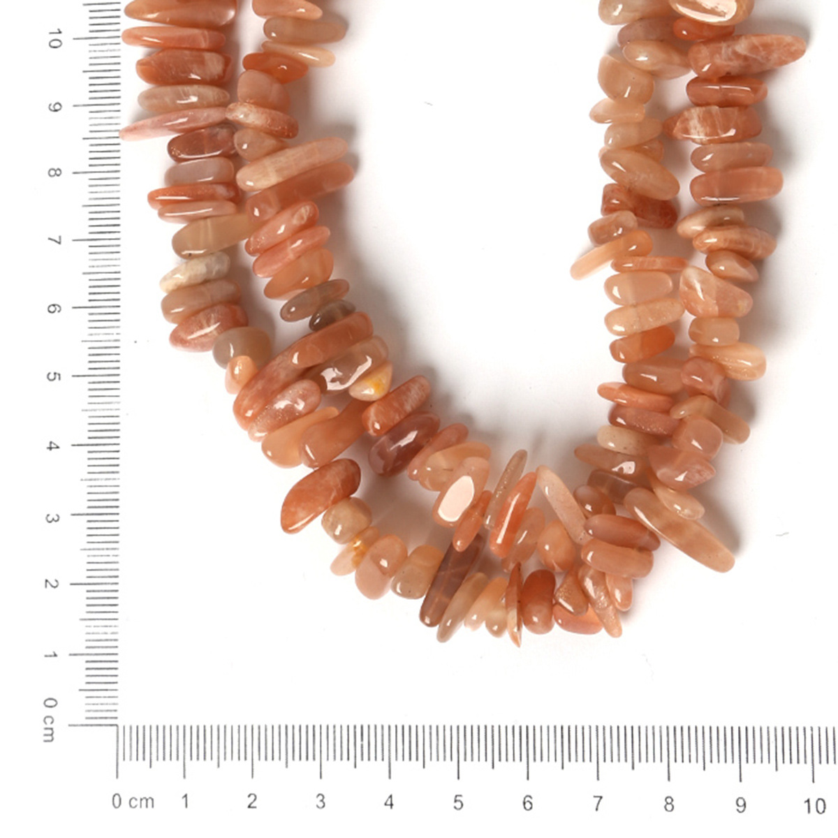 1 Natural Orange Moonstone