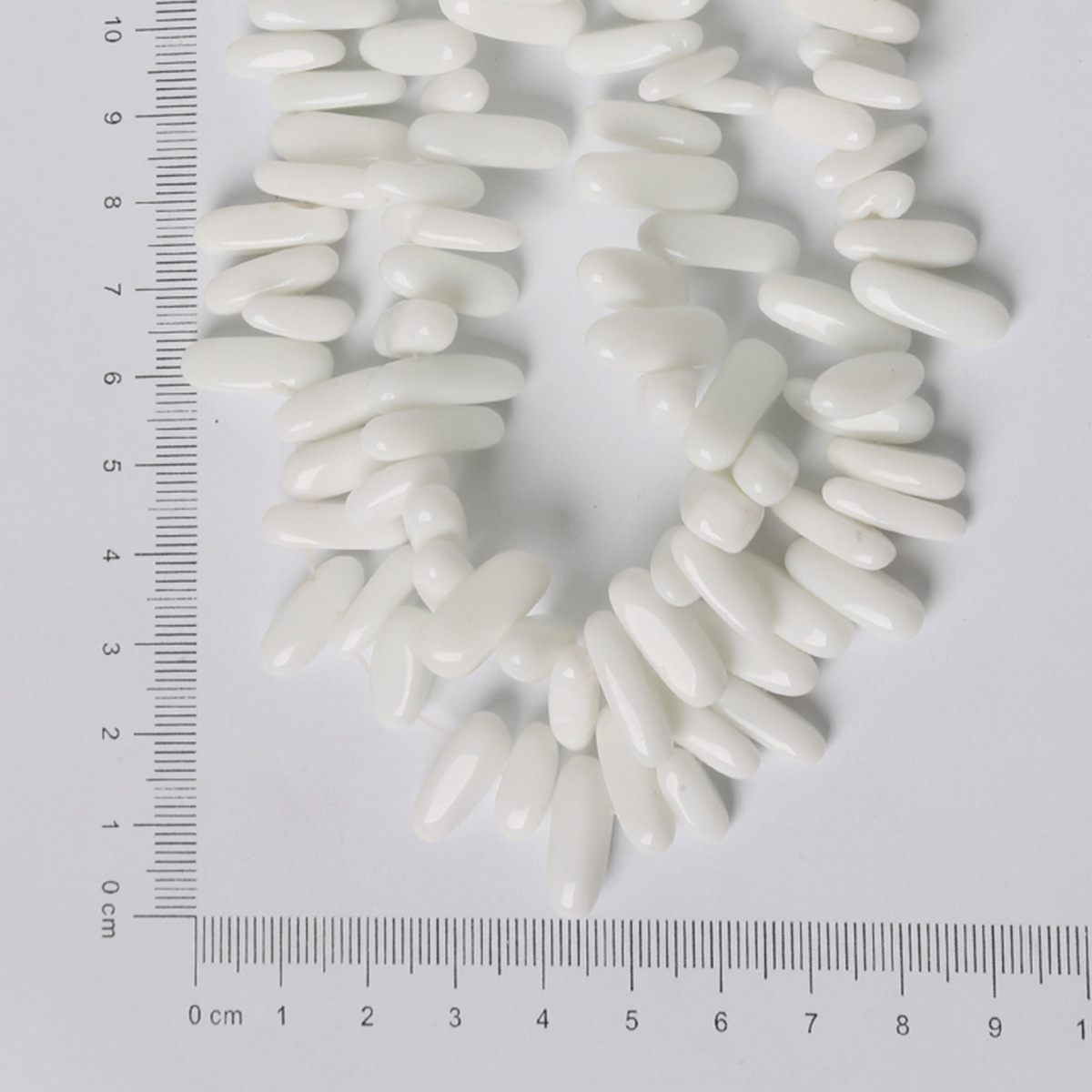 8 Natural White Stone