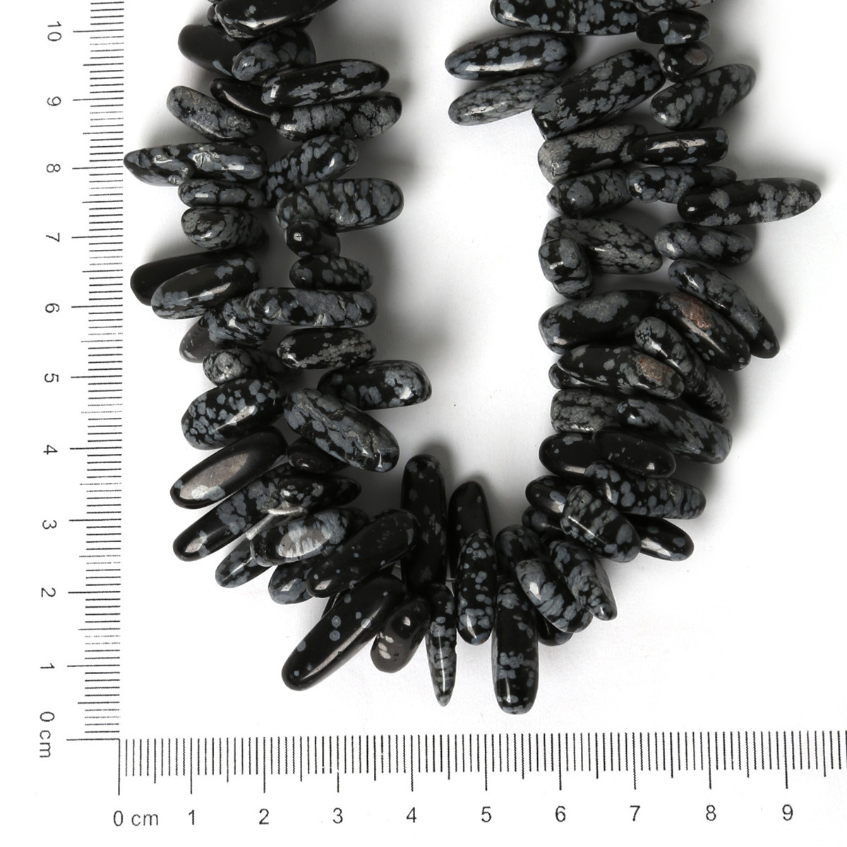 15 Natural snowflake Stone