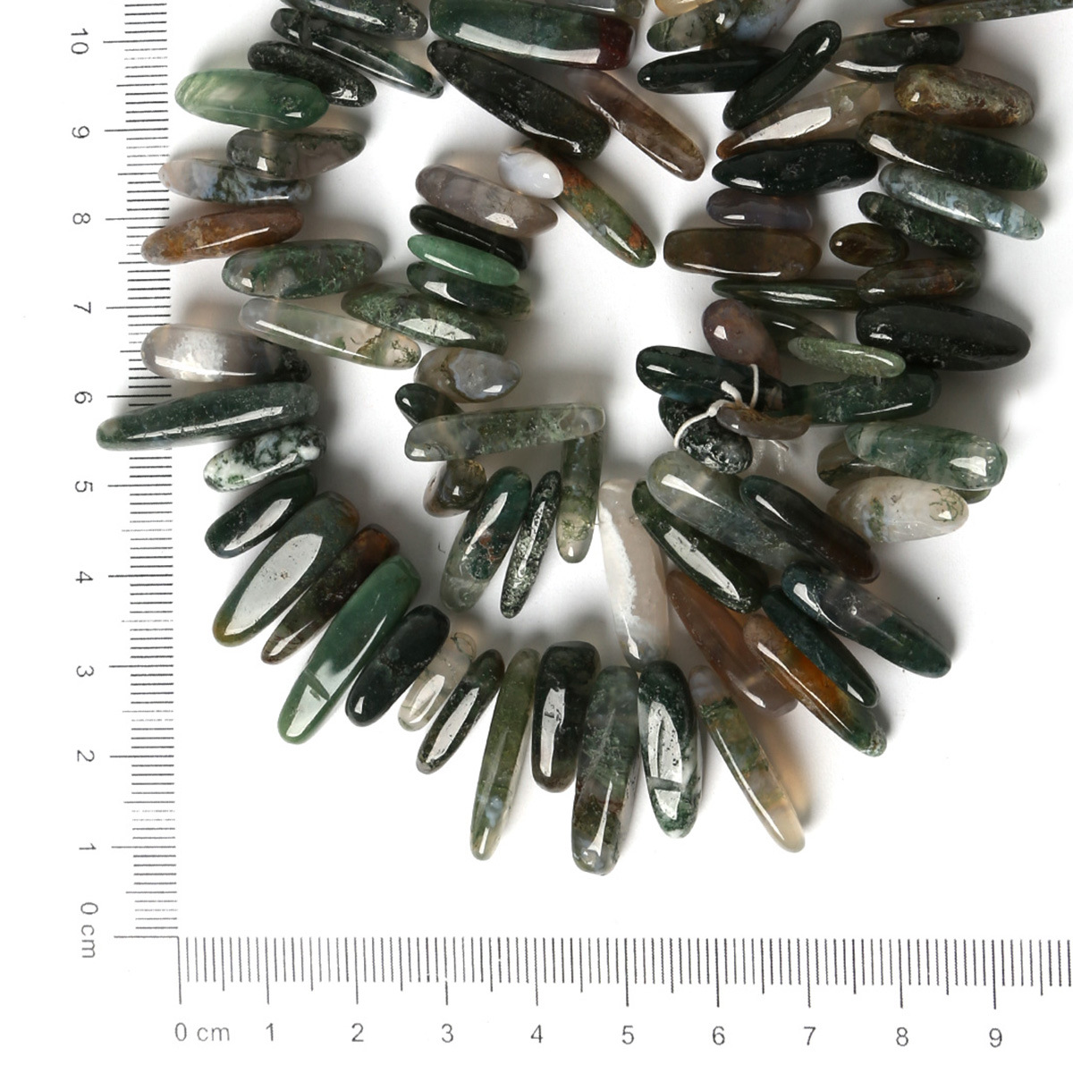 23 Natural aquatic agate
