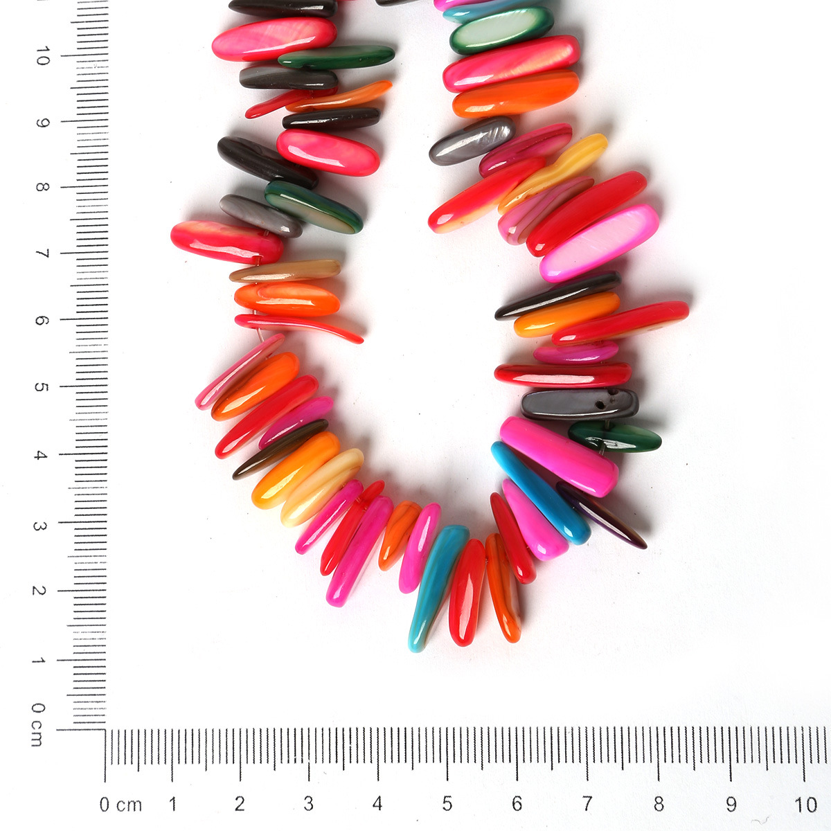 28 Natural colored shells