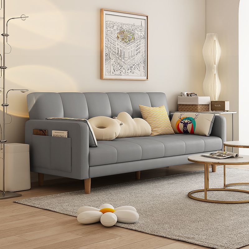 Light gray-waterproof no-wash cat claw leather-05 style