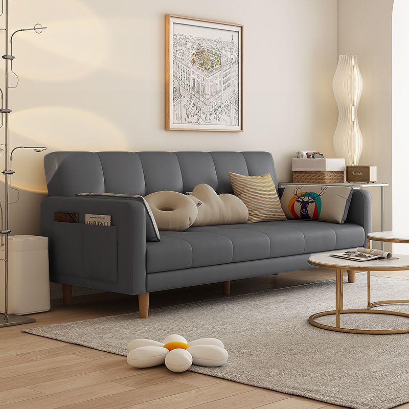 Dark gray-waterproof no-wash cat claw leather-05 style