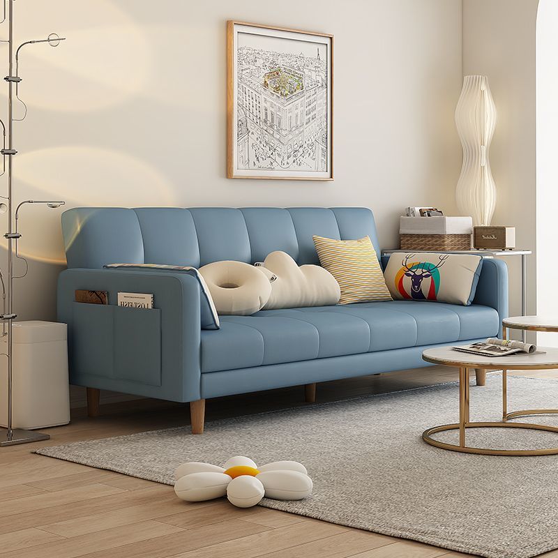 Light blue-waterproof no-wash cat claw leather-05 style