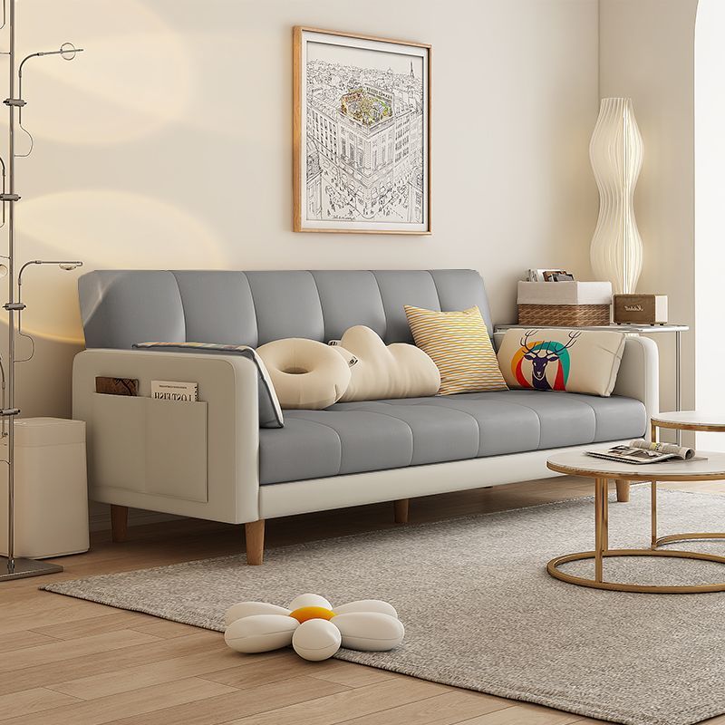 Light gray   off-white-waterproof no-wash cat claw leather-05 style