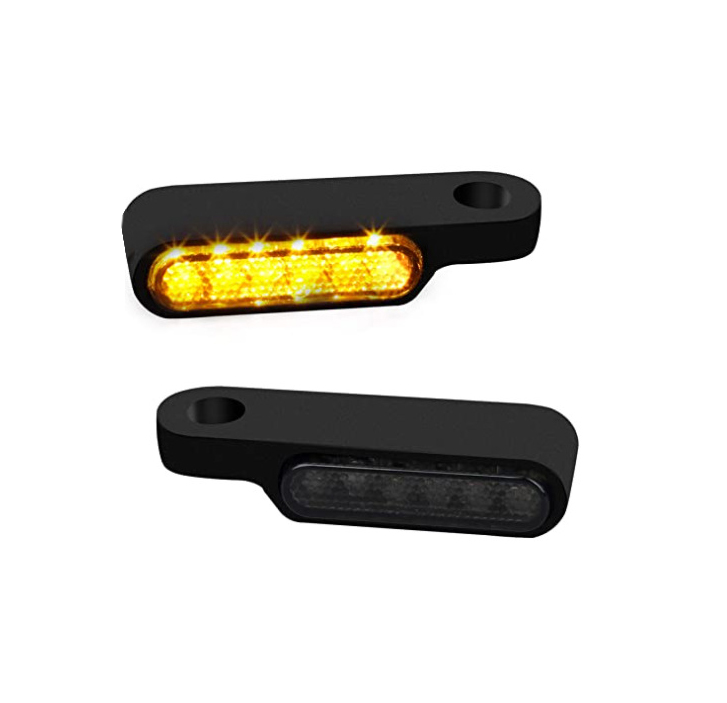 Black pair (yellow light always on)