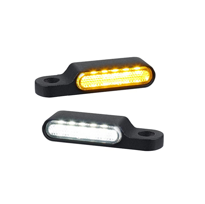 Black pair (yellow white light)