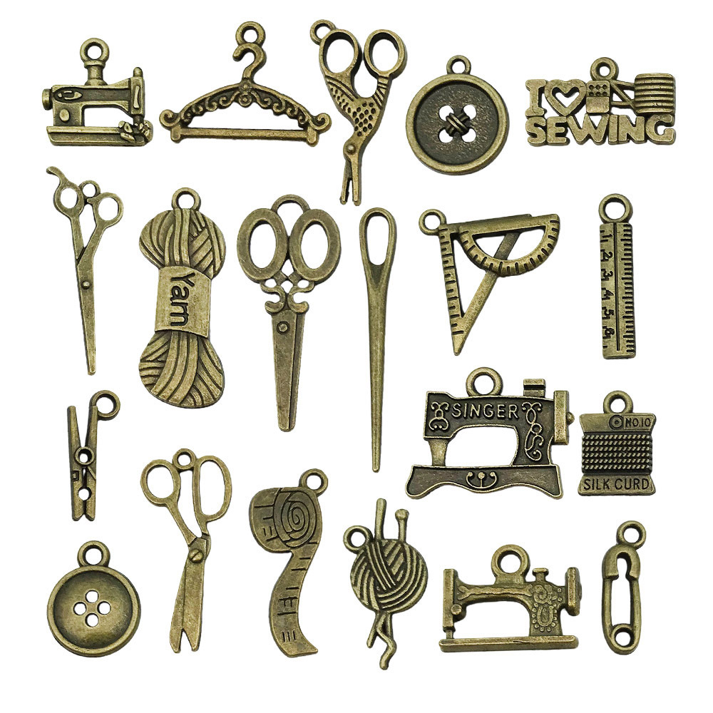 antique bronze color plated-SN913