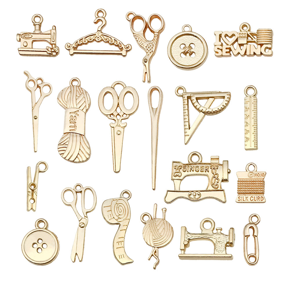 KC gold color plated-SN914