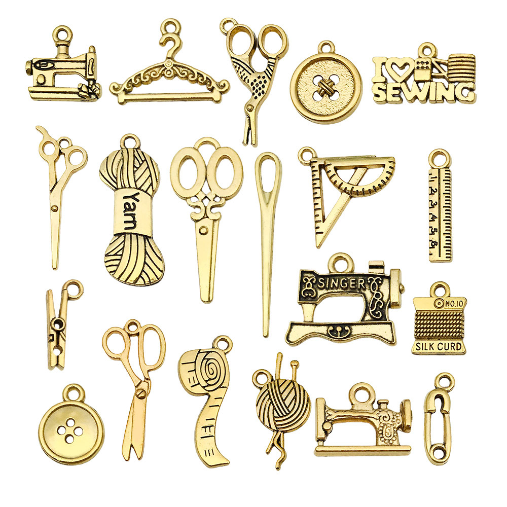 24:antique gold color plated -SN912