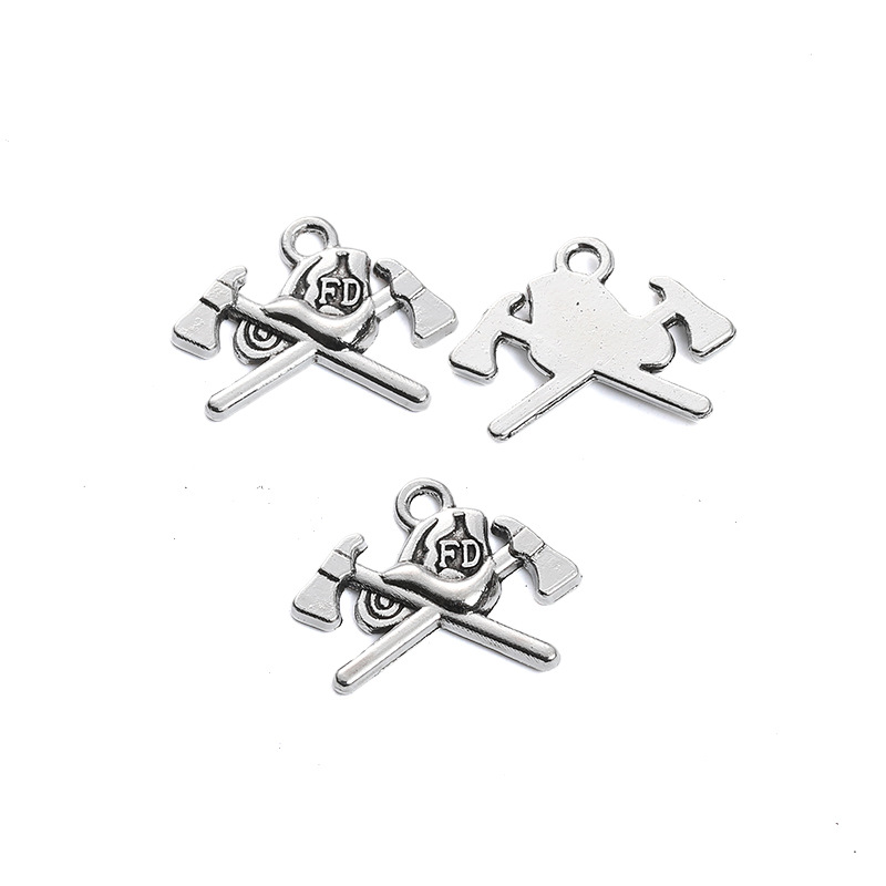 6:Fire ax head 15x20mm