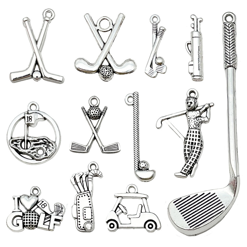 ancient silver sports golf sets -SN1232