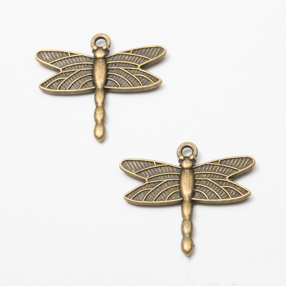 antique bronze color plated