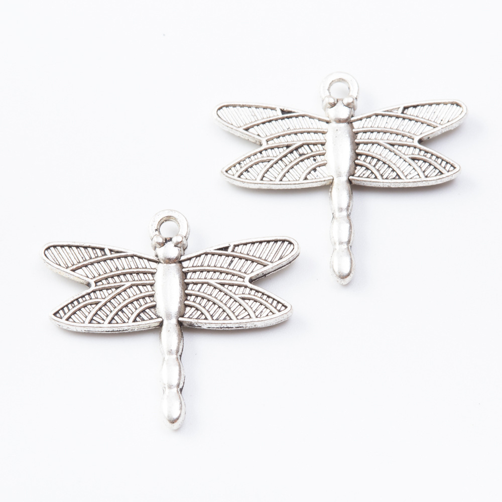 antique silver color plated