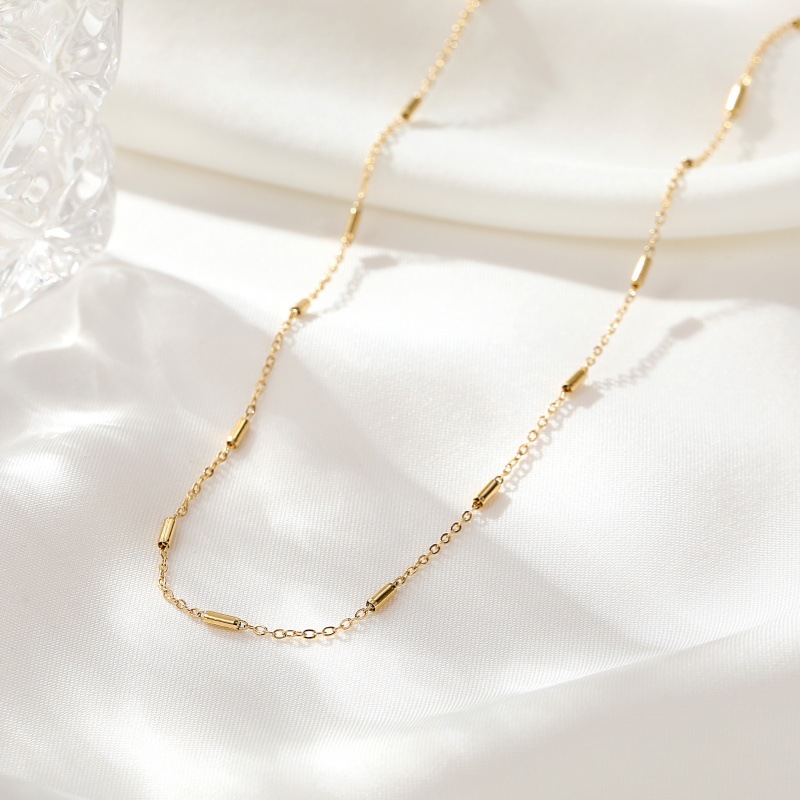 1 necklace 45cm with 5cm extender chain