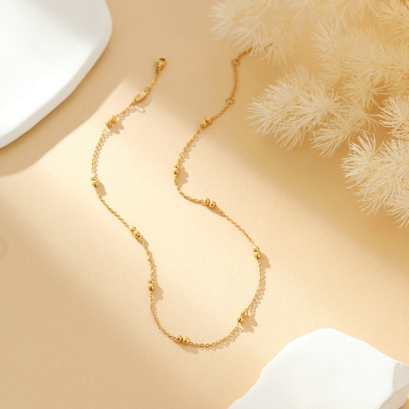 2 necklace 39cm with 3cm extender chain