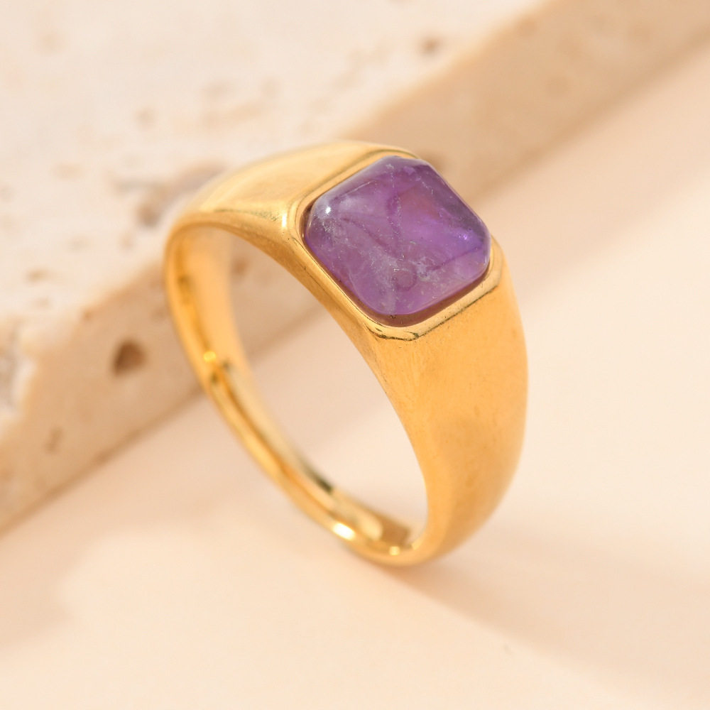 Purple gem US Size #6