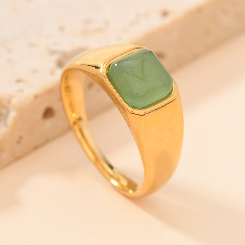 Green gem US Size #6